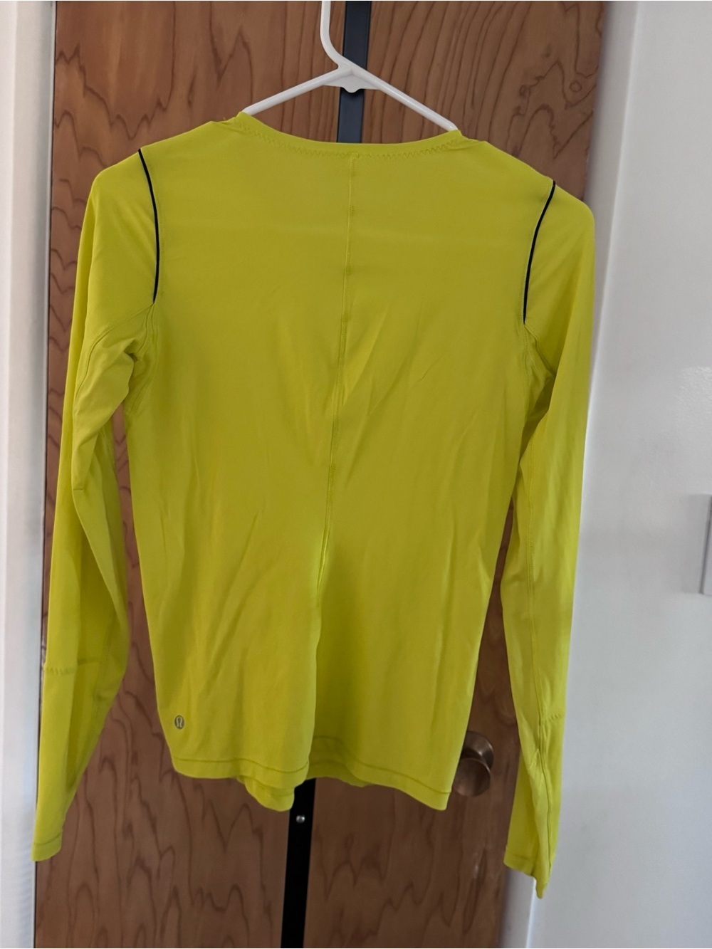 lululemon athletica Neon Yellow Long-Sleeve Performance Top women 2